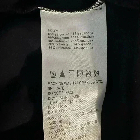 Baleaf black tank size M NWT - Picture 4 of 4